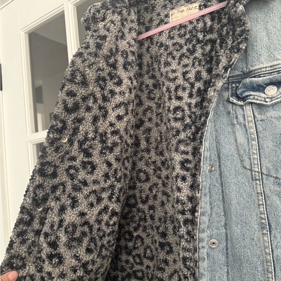 Free People Wild Ones Denim Jacket - Picture 4 of 5